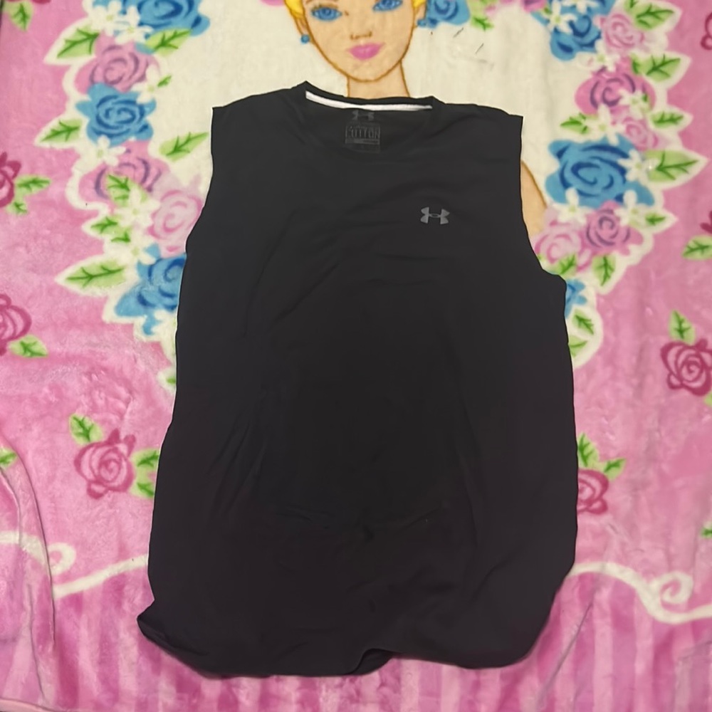 Black Under Armour Tank top